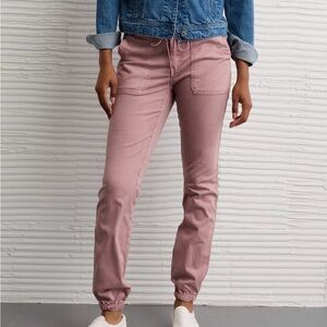 American Eagle Outfitters Dusty Pink Joggers